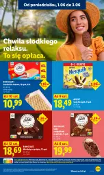 Gazetka promocyjna Lidl - Gazetka ważna od 1.06 do 3.06 - Gazetka - ważna od 03.06 do 03.06.2026 - strona 79 - produkty: Nesquik, Lody, Nestlé