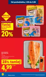 Gazetka promocyjna Lidl - Gazetka ważna od 1.06 do 3.06 - Gazetka - ważna od 03.06 do 03.06.2026 - strona 8 - produkty: Parówki