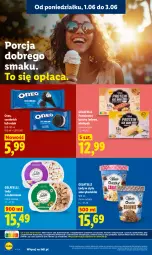 Gazetka promocyjna Lidl - Gazetka ważna od 1.06 do 3.06 - Gazetka - ważna od 03.06 do 03.06.2026 - strona 80 - produkty: Por, Lody, Baton, Oreo