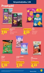 Gazetka promocyjna Lidl - Gazetka ważna od 1.06 do 3.06 - Gazetka - ważna od 03.06 do 03.06.2026 - strona 83 - produkty: Cheetos, Ser, Jogurt, Chipsy, Chrupki, Serek, Przysnacki, Lay’s