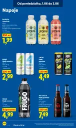 Gazetka promocyjna Lidl - Gazetka ważna od 1.06 do 3.06 - Gazetka - ważna od 03.06 do 03.06.2026 - strona 86 - produkty: Lemoniada, Napoje, Pomelo, Napój gazowany, Napój, Mięta, Grejpfrut