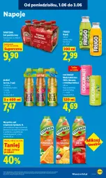 Gazetka promocyjna Lidl - Gazetka ważna od 1.06 do 3.06 - Gazetka - ważna od 03.06 do 03.06.2026 - strona 87 - produkty: Dawtona, Sok, Ice tea, Napoje, Tymbark, Sok pomidorowy, Kubuś, Woda, Mango, Napój, Kokos