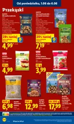 Gazetka promocyjna Lidl - Gazetka ważna od 1.06 do 3.06 - Gazetka - ważna od 03.06 do 03.06.2026 - strona 94 - produkty: Por, Mieszanka studencka, Chipsy, Sport, Frytki
