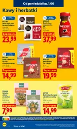 Gazetka promocyjna Lidl - Gazetka ważna od 1.06 do 3.06 - Gazetka - ważna od 03.06 do 03.06.2026 - strona 98 - produkty: Torebka, Nescafé, Kawa rozpuszczalna, Kawa, Dilmah, Lipton, Dolce Gusto, Kakao, Napój
