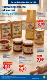 Gazetka promocyjna Lidl - Gazetka ważna od 1.06 do 3.06 - Gazetka - ważna od 03.06 do 03.06.2026 - strona 99 - produkty: Torebka, Gra, Konfitura, Grafika