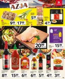 Gazetka promocyjna Selgros - Katalog Kuchnie Świata - Gazetka - ważna od 17.05 do 17.05.2023 - strona 13 - produkty: Makaron, Sos, Grzyby, Pasta wasabi, Kaczka, Sos rybny, Sos sojowy, Wasa, Mango, Grzyby shiitake