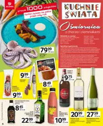 Gazetka promocyjna Selgros - Katalog Kuchnie Świata - Gazetka - ważna od 17.05 do 17.05.2023 - strona 6 - produkty: Piec, Majonez, Top, Sok, Ser, Sól, Por, Gin, Ocet balsamiczny, Czosnek, Kawa, Ziemniaki, Plasterki, Portada, Szynka, Talerz, Pieprz, Limonka, Nuty, Oliwa z oliwek, Natka pietruszki, Kiełbasa, Ocet, Grejpfrut