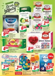 Gazetka promocyjna Dino - Gazetka - Gazetka - ważna od 24.05 do 24.05.2022 - strona 5 - produkty: Mleko Bebilon, Earl Grey, Sok, Ser, Gra, Gerber, Ostropes, Granat, Stek, Kret, Tetley, Tonik, Lipton, Baton, Deser, Herbata, Herbapol, Mleko, LG, Fa, BEBILON