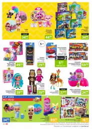 Gazetka promocyjna Carrefour - Gazetka Market - Gazetka - ważna od 03.04 do 03.04.2021 - strona 18 - produkty: Fur Balls, Enchantimals, Chodzik, Puzzle, L.O.L., Zabawka, LEGO, Mattel, Klocki, Lalka, Hot Wheels, Jednorożec, LEGO Duplo, Fa