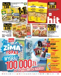 Gazetka promocyjna Topaz - Gazetka - Gazetka - ważna od 04.12 do 04.12.2024 - strona 19 - produkty: Top, Zupa, Kasza jęczmienna, Goliard, Mars, Kasza