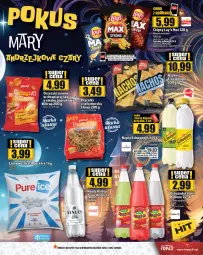 Gazetka promocyjna Topaz - Gazetka - Gazetka - ważna od 04.12 do 04.12.2024 - strona 7 - produkty: Top, Chipsy, Oranżada, Schweppes, Precelki, Napój, Fa