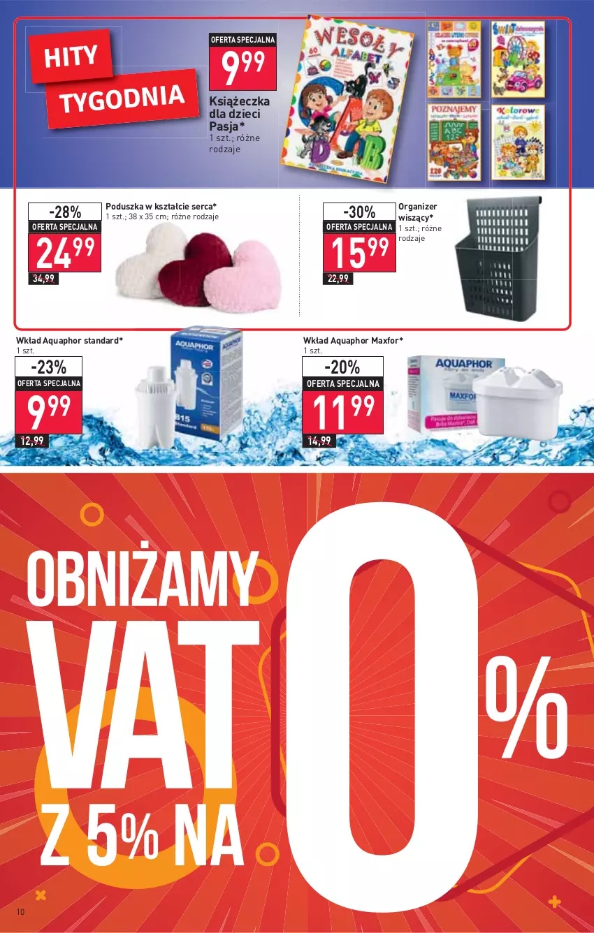 Gazetka promocyjna Stokrotka - Market - ważna 03.02 do 09.02.2022 - strona 10 - produkty: Aquaphor, Dzieci, Organizer, Poduszka, Ser