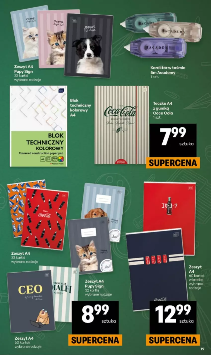 Gazetka promocyjna Delikatesy Centrum - Katalog Szkoła DC34-DC35 - ważna 20.08 do 02.09.2026 - strona 19