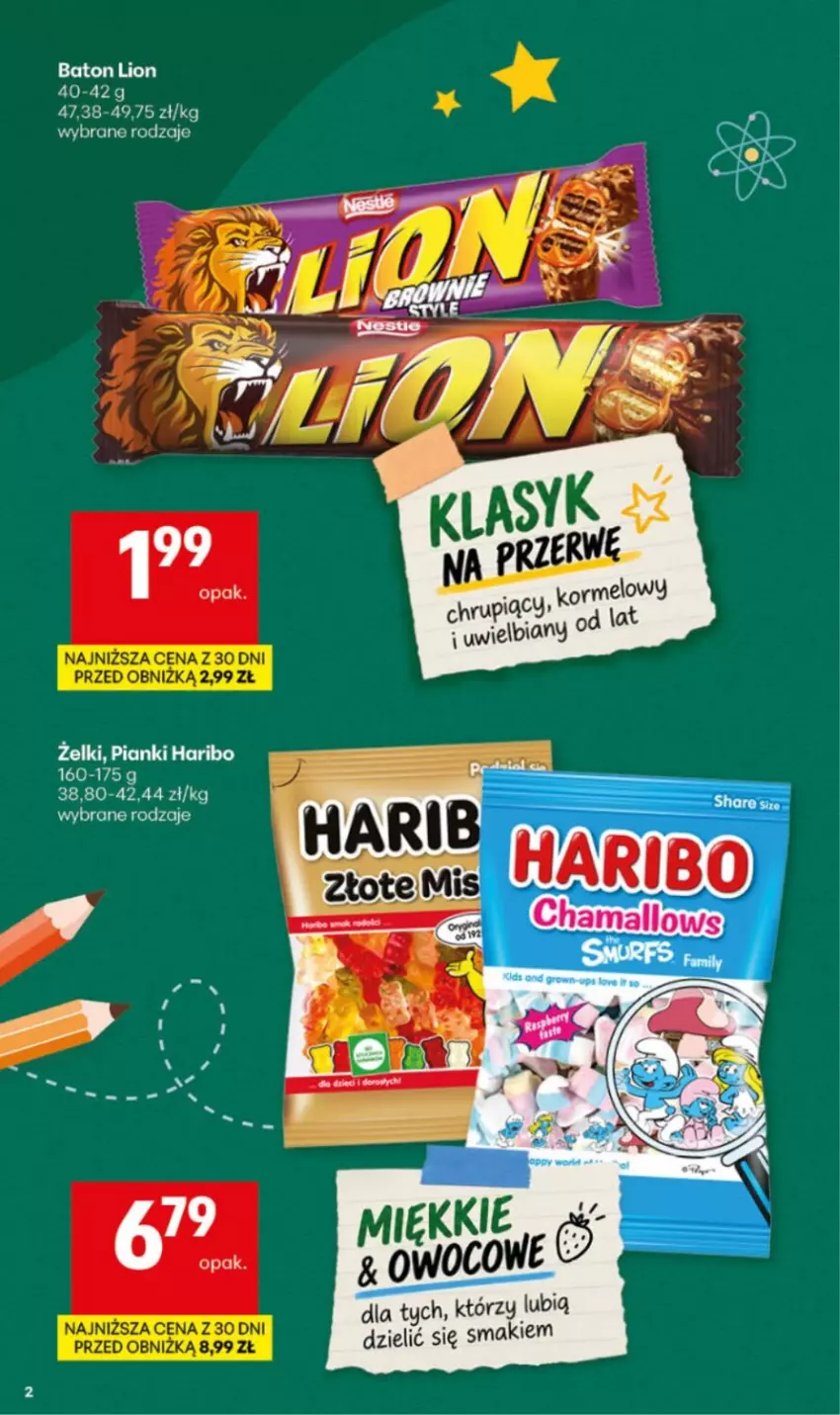 Gazetka promocyjna Delikatesy Centrum - Katalog Szkoła DC34-DC35 - ważna 20.08 do 02.09.2026 - strona 2 - produkty: Hama, Haribo