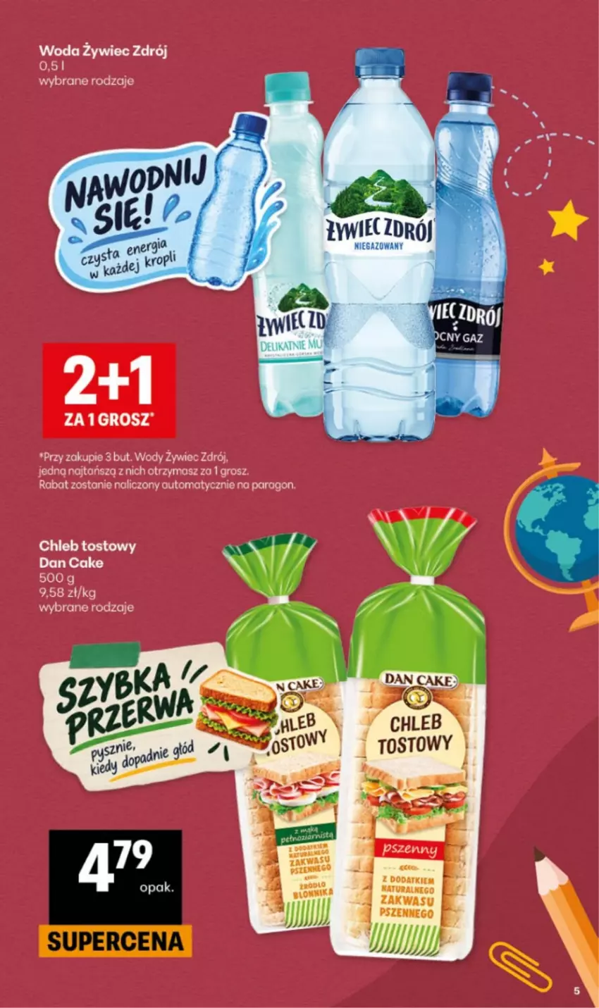 Gazetka promocyjna Delikatesy Centrum - Katalog Szkoła DC34-DC35 - ważna 20.08 do 02.09.2026 - strona 5