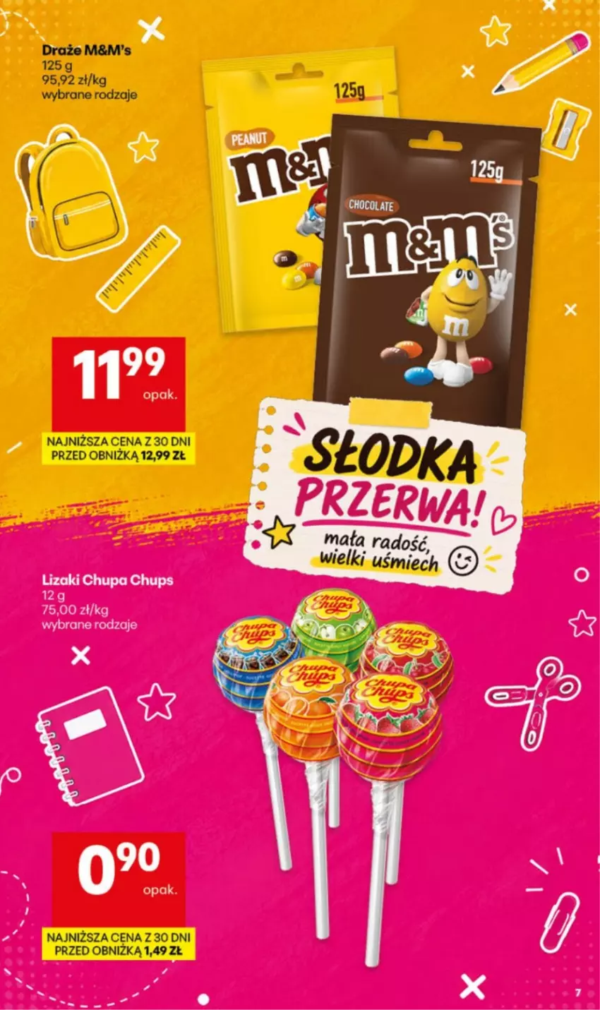 Gazetka promocyjna Delikatesy Centrum - Katalog Szkoła DC34-DC35 - ważna 20.08 do 02.09.2026 - strona 7