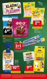 Gazetka promocyjna Delikatesy Centrum - Katalog Szkoła DC34-DC35 - Gazetka - ważna od 02.09 do 02.09.2026 - strona 20 - produkty: Bułeczki, Dan Cake, Mentos, Bułeczki mleczne, LG
