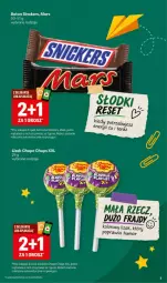 Gazetka promocyjna Delikatesy Centrum - Katalog Szkoła DC34-DC35 - Gazetka - ważna od 02.09 do 02.09.2026 - strona 3 - produkty: Chupa Chups, Mars, Baton