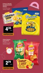 Gazetka promocyjna Delikatesy Centrum - Katalog Szkoła DC34-DC35 - Gazetka - ważna od 02.09 do 02.09.2026 - strona 4 - produkty: Cheetos, Beskidzki, Chipsy, Precelki, Krakersy