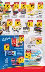 Gazetka promocyjna Arhelan - Gazetka - Gazetka - ważna od 29.09 do 29.09.2024 - strona 10 - produkty: Ciastka, Ser, Cukier, Kinder Bueno, Big Milk, Wafle, Lody, Mleczko, Rogal, Czekolada, Algida, Ptasie mleczko, Mentos, Baton, Ciasto sernik, Cukierki, Gala, Haribo, Biszkopty, Kinder, Wafle tortowe, LG, Fa