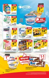 Gazetka promocyjna Arhelan - Gazetka - Gazetka - ważna od 29.09 do 29.09.2024 - strona 6 - produkty: Ser, Rum, Danone, Bell, Tortilla, Sante, Sałat, Serek, Baton, Danio, Monte, Mleko