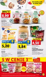 Gazetka promocyjna Lidl - GAZETKA - Gazetka - ważna od 25.02 do 25.02.2023 - strona 33 - produkty: Naleśniki, Jabłka prażone, Ser, Mus, Gra, Szarlotka, Kakao, Jabłka