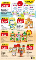 Gazetka promocyjna Lidl - GAZETKA - Gazetka - ważna od 25.02 do 25.02.2023 - strona 43 - produkty: Deser owocowy, HiPP, Sok, Ser, Mus, Jogurt, BoboVita, O nas, Danie dla dzieci, Dzieci, Deser, Nestlé, Nektar, Mleko, Hipp Bio