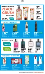 Gazetka promocyjna Drogerie Natura - Gazetka Drogerie Natura - Gazetka - ważna od 03.09 do 03.09.2024 - strona 3 - produkty: Woda perfumowana, Koc, Gra, Papier, Krem do rąk, Balsam do ciała, Perfum, Papier toaletowy, Chusteczki, Woda, Ole!, Nawilżany papier