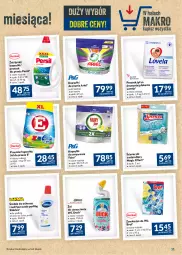 Gazetka promocyjna Makro - Najlepsze oferty - Gazetka - ważna od 21.08 do 21.08.2023 - strona 11 - produkty: Płyn do prania, Zawieszka do wc, Bref, Lovela, Proszek do prania, Persil, Duck, Sidolux, Ariel, Kapsułki do prania, Fa