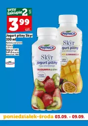 Gazetka promocyjna Topaz - Gazetka - Gazetka - ważna od 09.09 do 09.09.2026 - strona 5 - produkty: Isla, Piątnica, Jogurt, Kiwi, Jogurt pitny