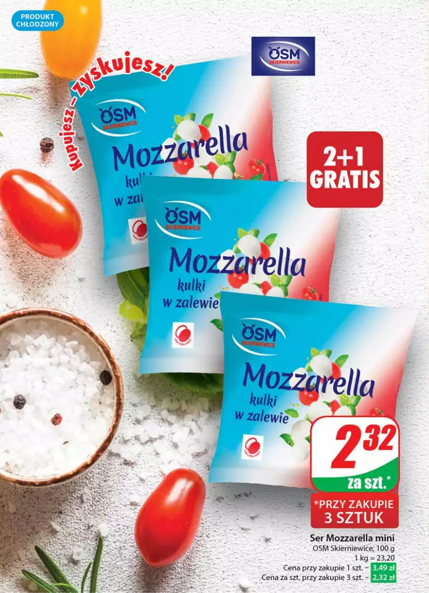 Gazetka promocyjna Dino - Gazetka 23 / 2024 - ważna 05.06 do 11.06.2024 - strona 16 - produkty: Gra, Mozzarella, Ser