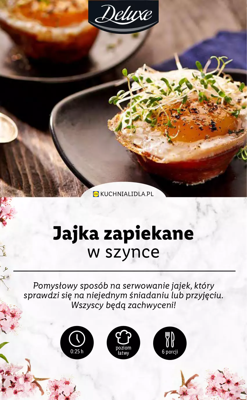 Gazetka promocyjna Lidl - DELUXE WIELKANOC - ważna 08.03 do 13.03.2021 - strona 12 - produkty: Kuchnia, Por, Ser