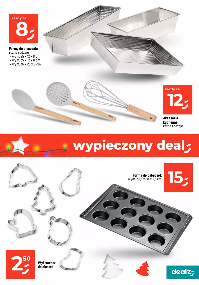 Gazetka promocyjna Dealz - MAKE A DEALZ - ważna 07.12 do 13.12.2023 - strona 13 - produkty: Piec, Stek, Wałek