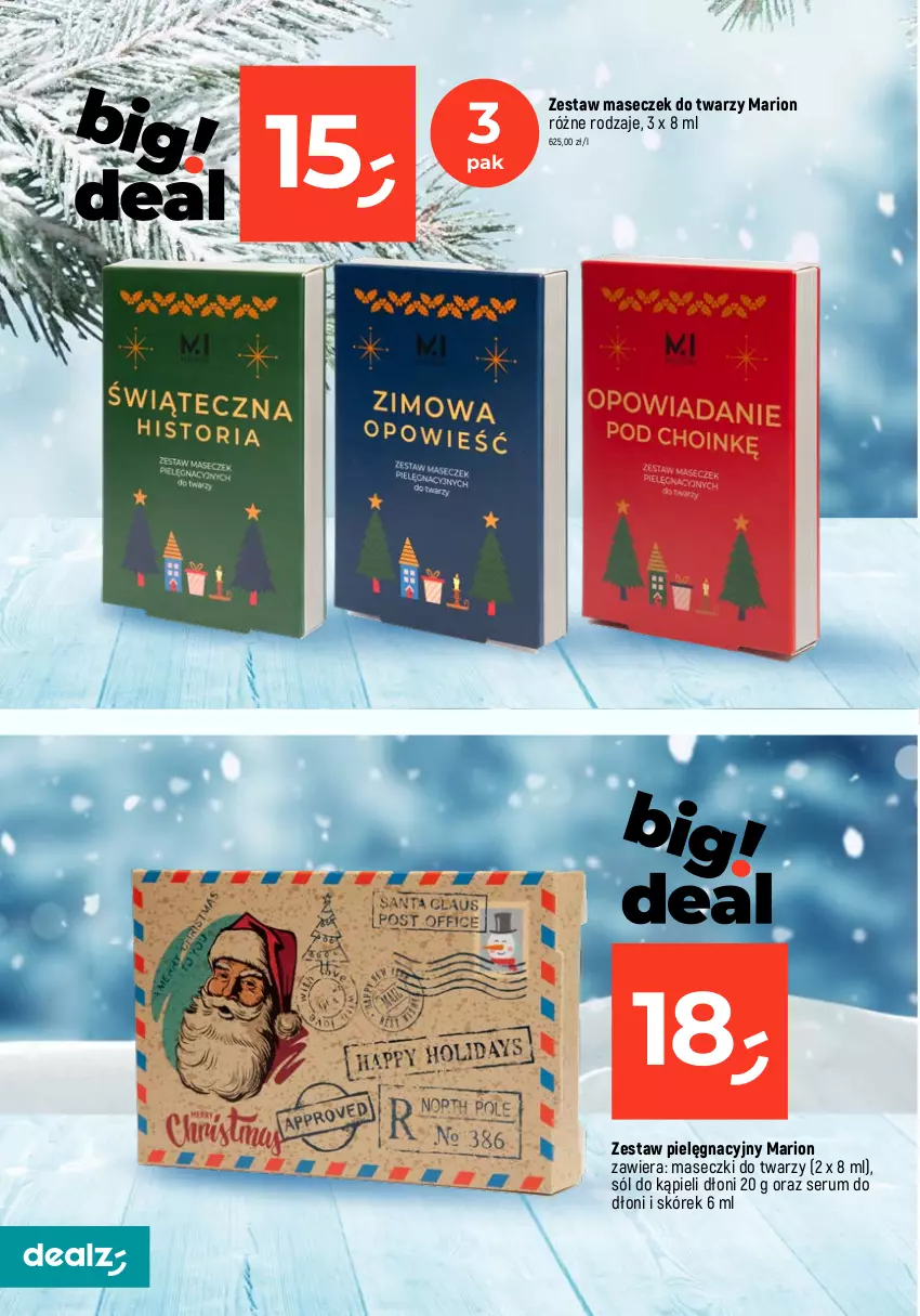 Gazetka promocyjna Dealz - MAKE A DEALZ - ważna 07.12 do 13.12.2023 - strona 16 - produkty: Bombki, Karp, Roller, Rum, Ser, Serum, Sól, Sól do kąpieli