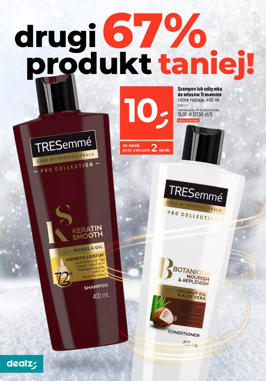 Gazetka promocyjna Dealz - MAKE A DEALZ - ważna 07.12 do 13.12.2023 - strona 20 - produkty: Odżywka, Str8, Szampon, Woda, Woda po goleniu