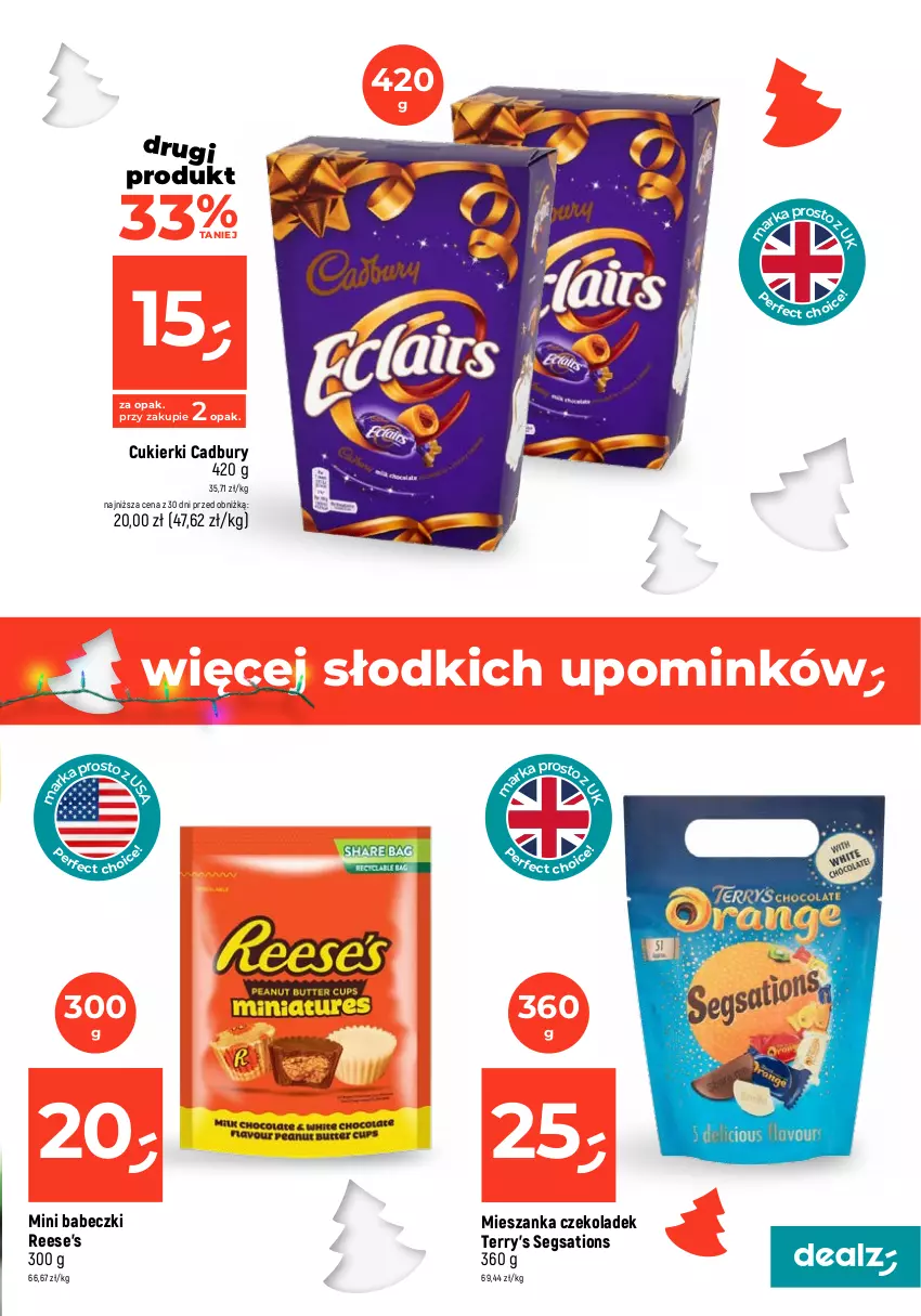 Gazetka promocyjna Dealz - MAKE A DEALZ - ważna 07.12 do 13.12.2023 - strona 9 - produkty: Babeczki, Cukier, Cukierki, Sati