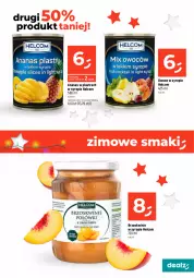 Gazetka promocyjna Dealz - MAKE A DEALZ - Gazetka - ważna od 13.12 do 13.12.2023 - strona 11 - produkty: Ciastka, HELCOM, Ananas w plastrach, Ananas, Syrop, Brzoskwinie, Owoce, LG