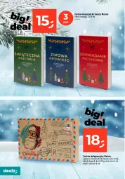 Gazetka promocyjna Dealz - MAKE A DEALZ - Gazetka - ważna od 13.12 do 13.12.2023 - strona 16 - produkty: Ser, Sól, Rum, Karp, Bombki, Serum, Roller, Sól do kąpieli