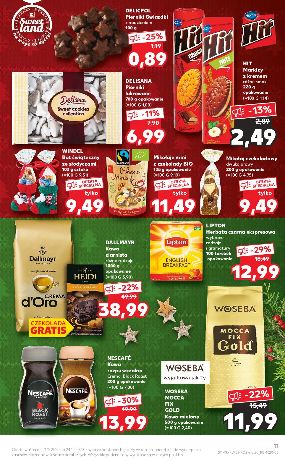 Gazetka promocyjna Kaufland - Święta - ważna 21.12 do 24.12.2020 - strona 11