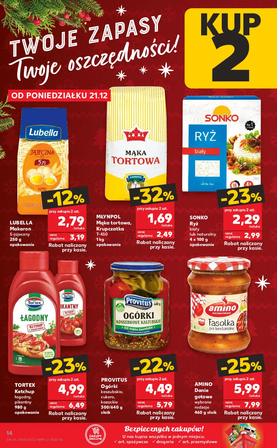 Gazetka promocyjna Kaufland - Święta - ważna 21.12 do 24.12.2020 - strona 14