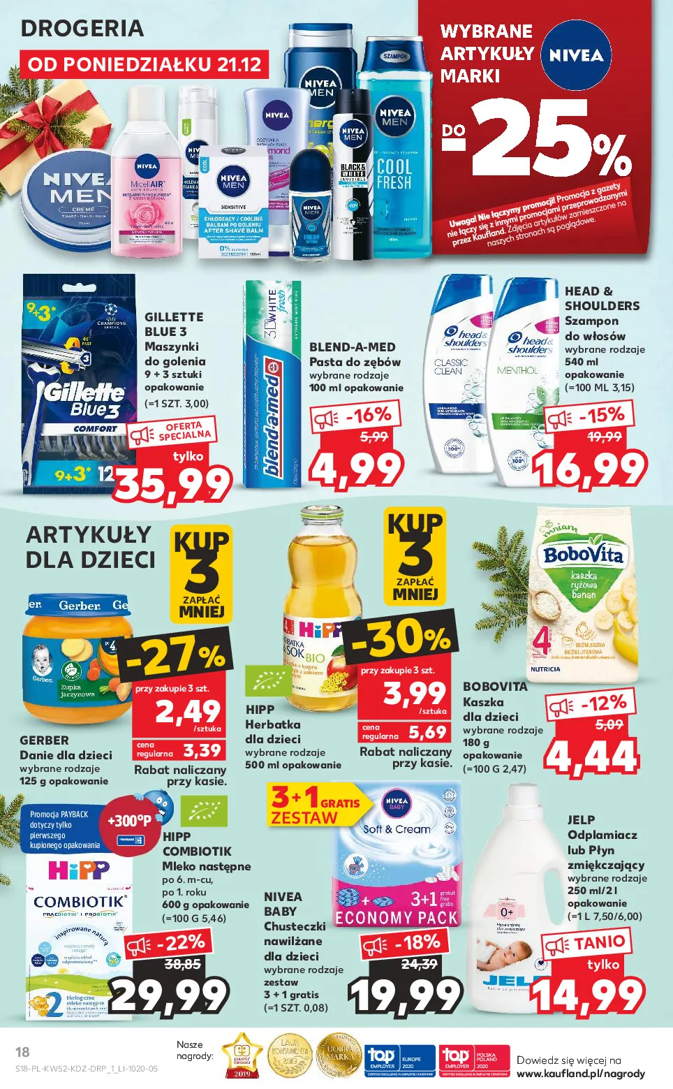 Gazetka promocyjna Kaufland - Święta - ważna 21.12 do 24.12.2020 - strona 18