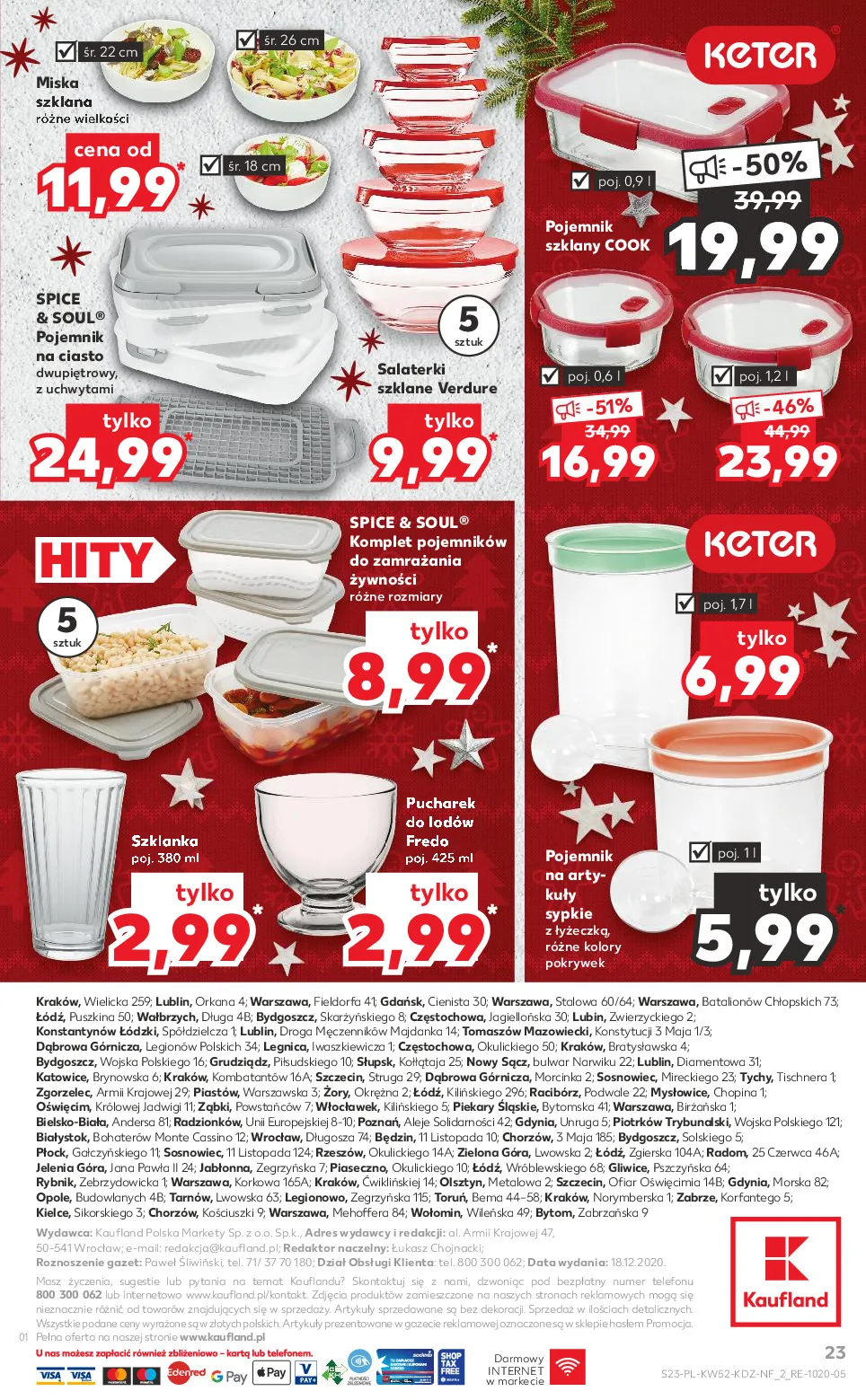 Gazetka promocyjna Kaufland - Święta - ważna 21.12 do 24.12.2020 - strona 23