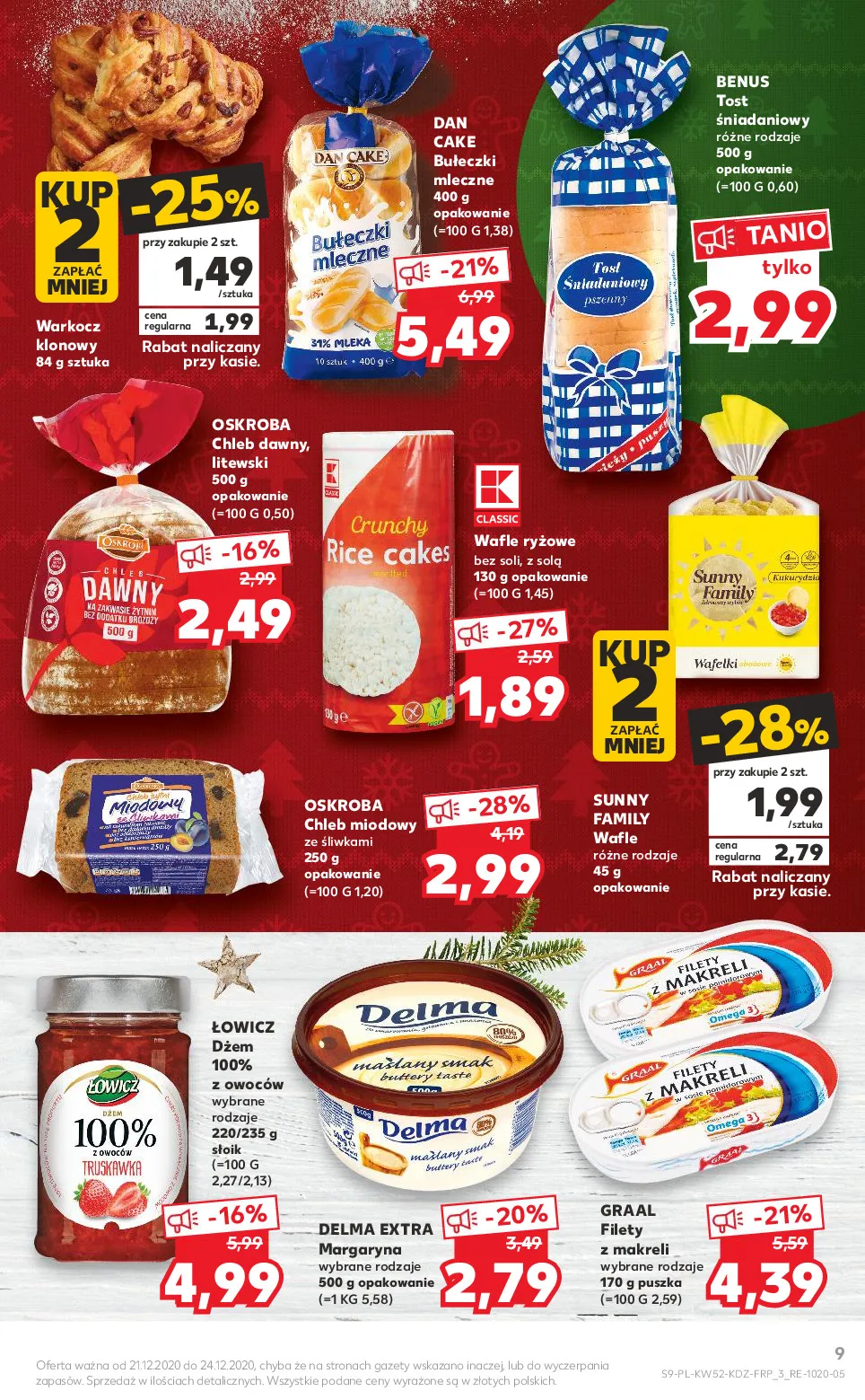 Gazetka promocyjna Kaufland - Święta - ważna 21.12 do 24.12.2020 - strona 9