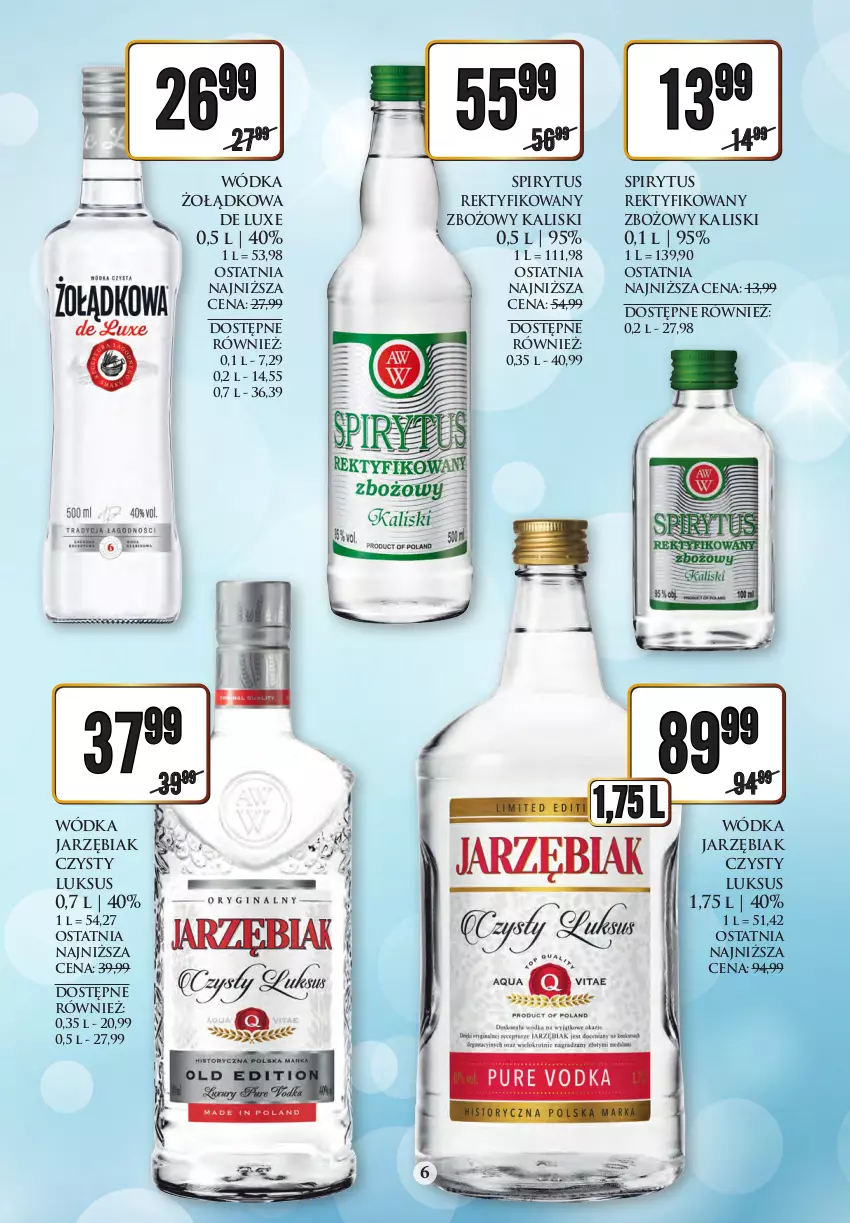 Gazetka promocyjna Dino - Katalog alkoholowy czerwiec 05-10.06 - ważna 04.06 do 10.06.2023 - strona 6 - produkty: Wódka