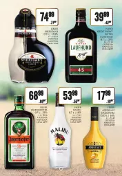 Gazetka promocyjna Dino - Katalog alkoholowy czerwiec 05-10.06 - Gazetka - ważna od 10.06 do 10.06.2023 - strona 14 - produkty: Advocaat, Malibu, Sheridan's, Napój, Likier