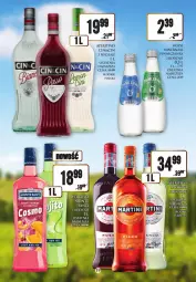 Gazetka promocyjna Dino - Katalog alkoholowy czerwiec 05-10.06 - Gazetka - ważna od 10.06 do 10.06.2023 - strona 19 - produkty: Martini, Monte Santi, Woda mineralna, Woda, Monte