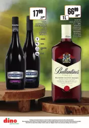 Gazetka promocyjna Dino - Katalog alkoholowy czerwiec 05-10.06 - Gazetka - ważna od 10.06 do 10.06.2023 - strona 24 - produkty: Ser, Lody, Monte Santi, Whisky, Deser, Ballantine's, Wino, Monte