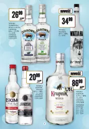 Gazetka promocyjna Dino - Katalog alkoholowy czerwiec 05-10.06 - Gazetka - ważna od 10.06 do 10.06.2023 - strona 5 - produkty: Wataha, Wódka, Krupnik