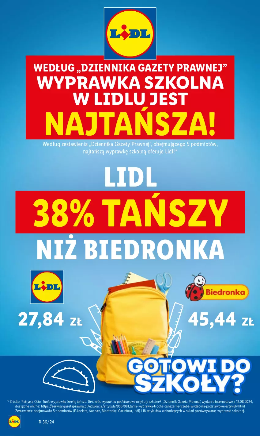 Gazetka promocyjna Lidl - GAZETKA - ważna 02.09 do 04.09.2024 - strona 18 - produkty: Dron, Por, Ser