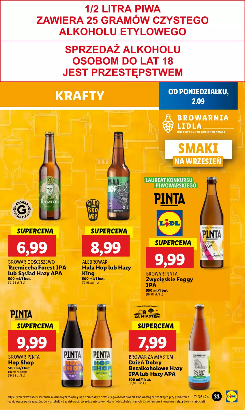 Gazetka promocyjna Lidl - GAZETKA - ważna 02.09 do 04.09.2024 - strona 39